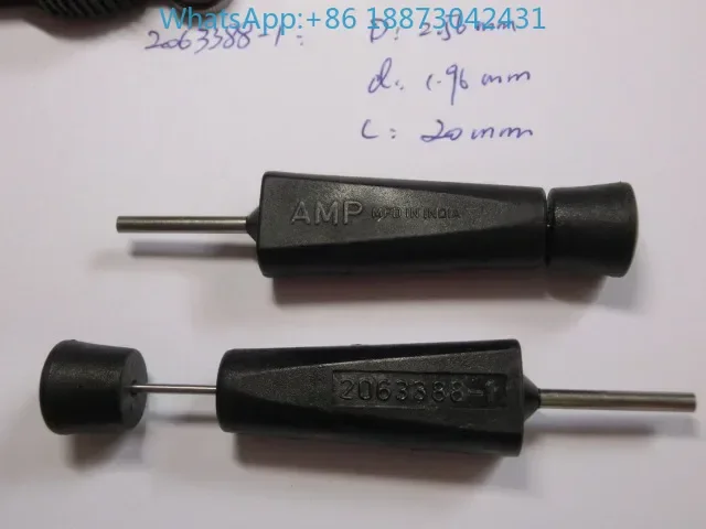 

(1 шт.)TE/AMP 2063388-1 игольчатый выталкиватель инструмент MiniUniversalMATE-N-LOK