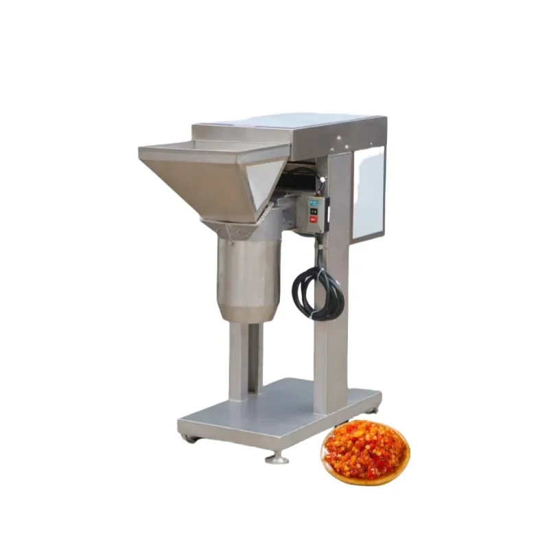 Fruit Vegetable Chili Ginger Garlic Chop Grind Crusher for Paste Making Vegetable Slicer Chopper Slicer Cutter Machine