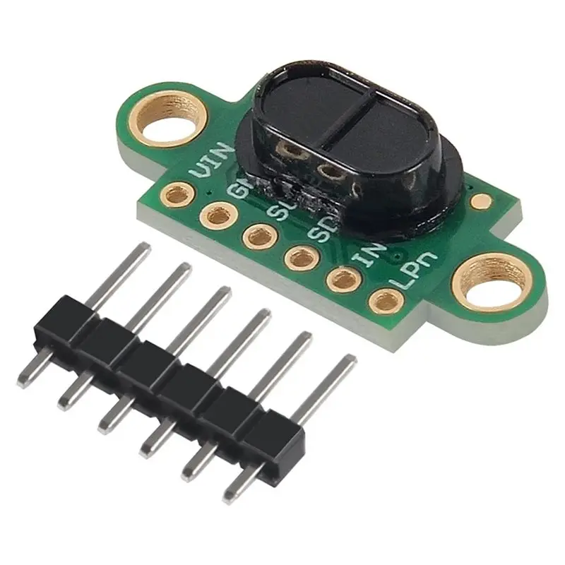NEW HOT In Stock-VL53L5X V2 2-Pcs Tof Sensor Module,Wide-Field Multi-Zone Time-Of-Flight Distance Detection With Cover For Ardui