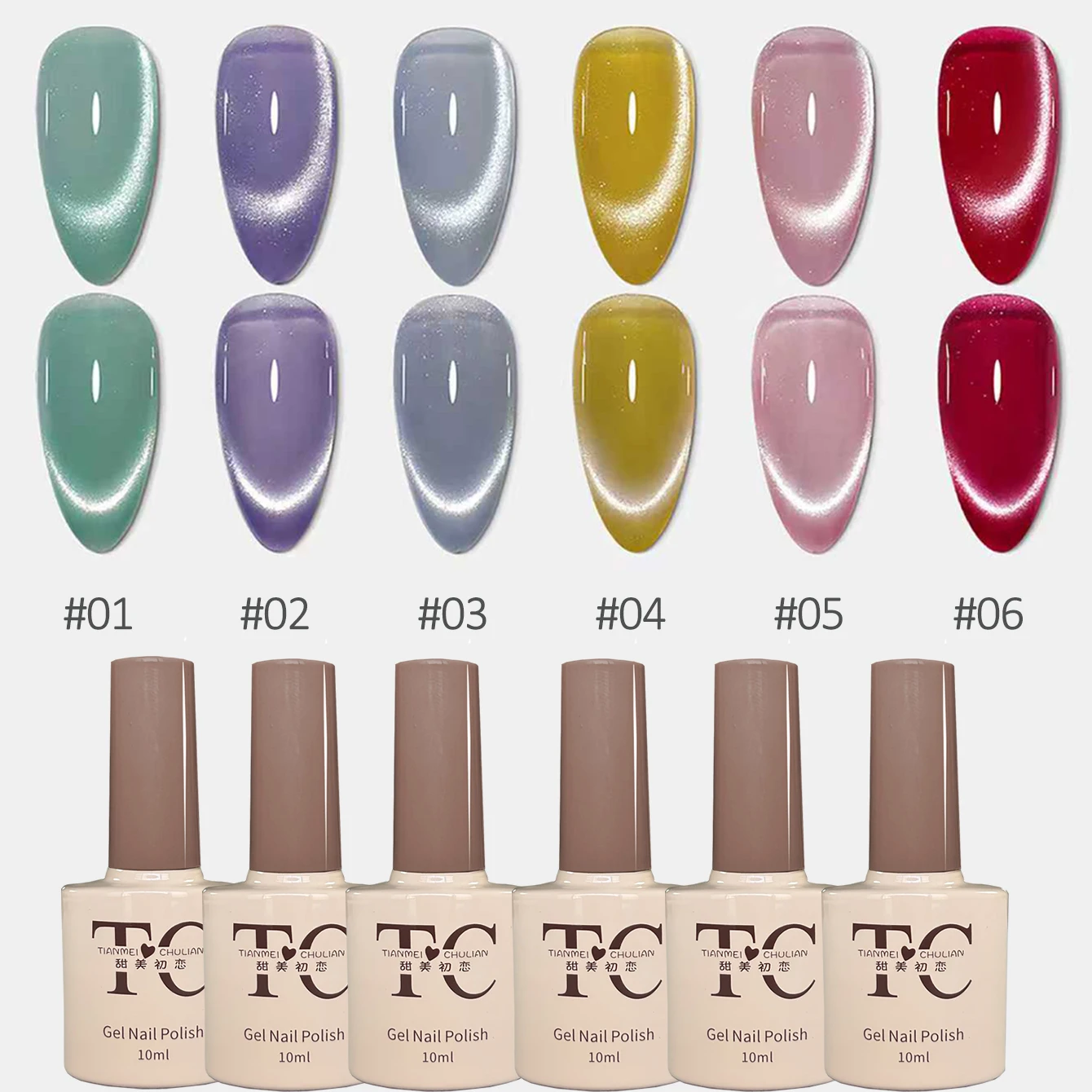 1-6Pcs Tc 2025 High…