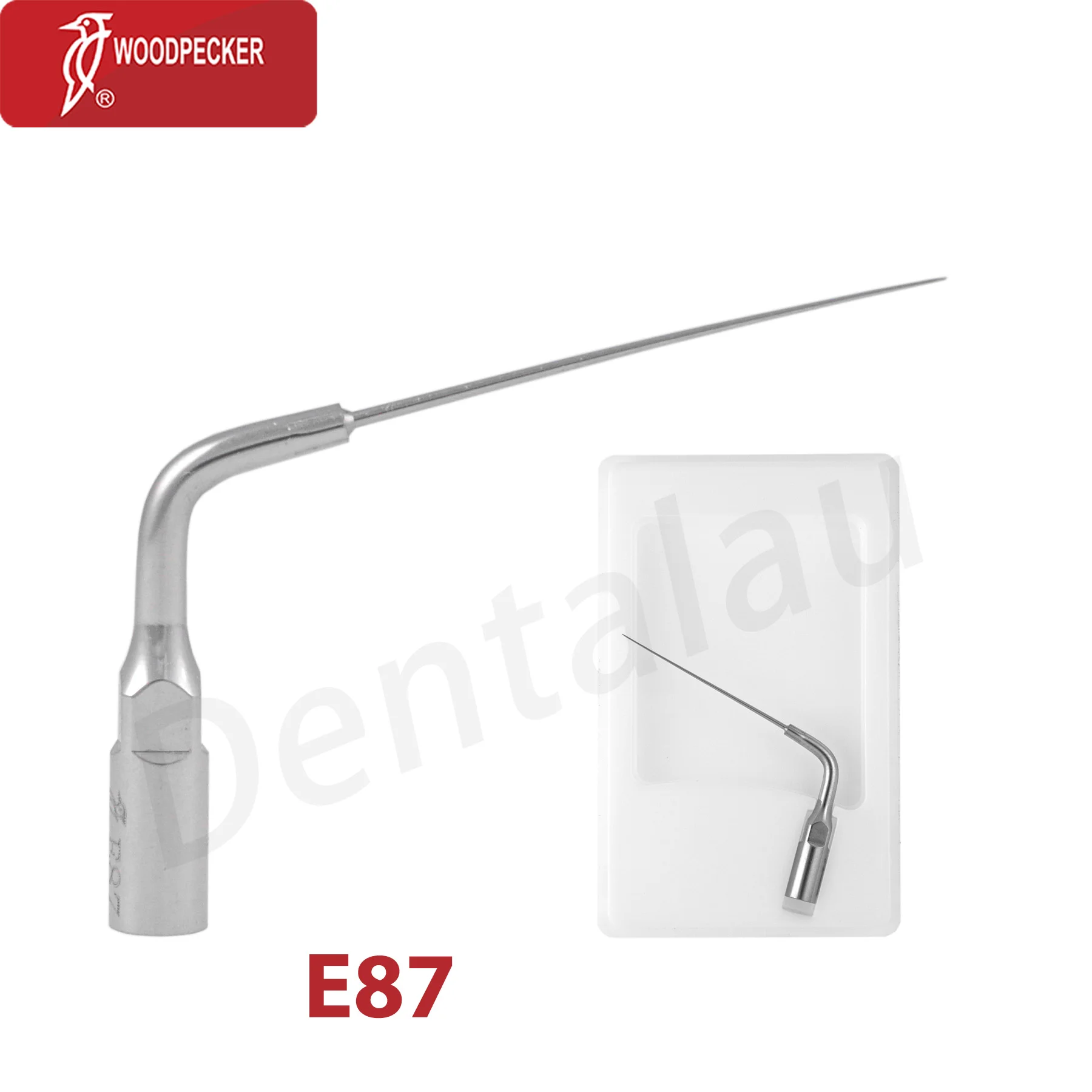 Woodpecker Dental Ultrasonic Piezo Scaler Broken File Removal E87 Tips for EMS