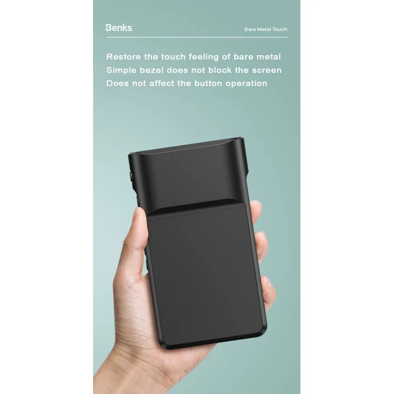 Benks Armor Cover PC TPU Slim Case per Sony Walkman NW WM1AM2 WM1ZM2