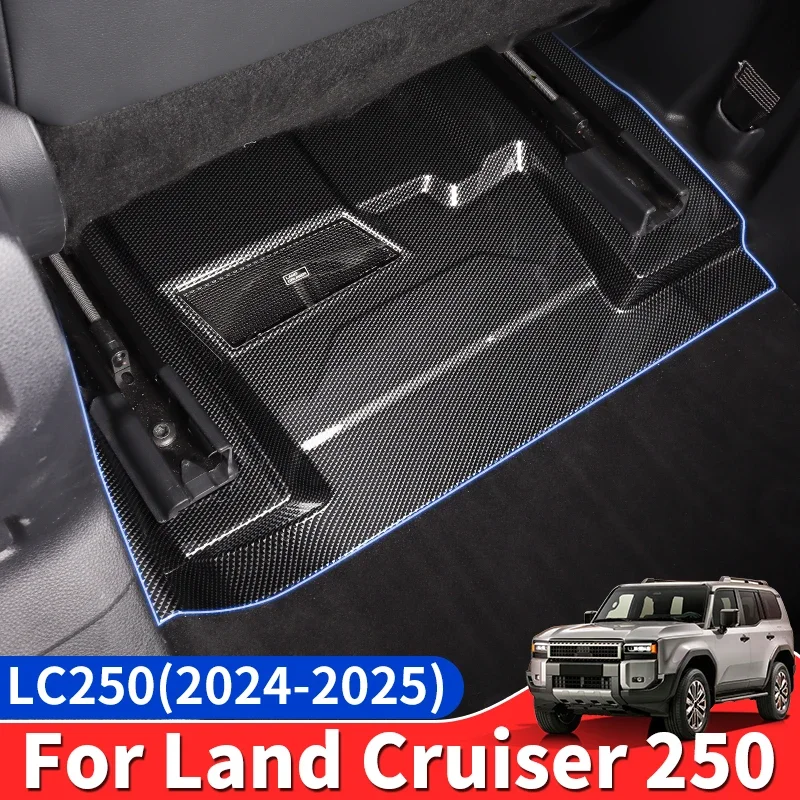 

Для Toyota Land Cruiser 250 2024 2025 Prado LC250 1958 First Edition защитный чехол для нижнего вентиляционного отверстия сиденья, аксессуары для интерьера