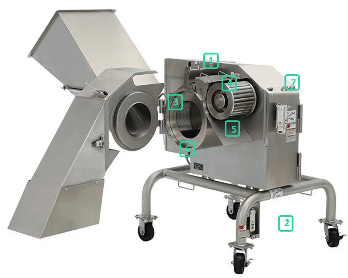 Fresh Parsley Washing Processing Line Automatic Vegetable Cleaning Equipment Efficient Leafy Greens Washing And Drying Machine