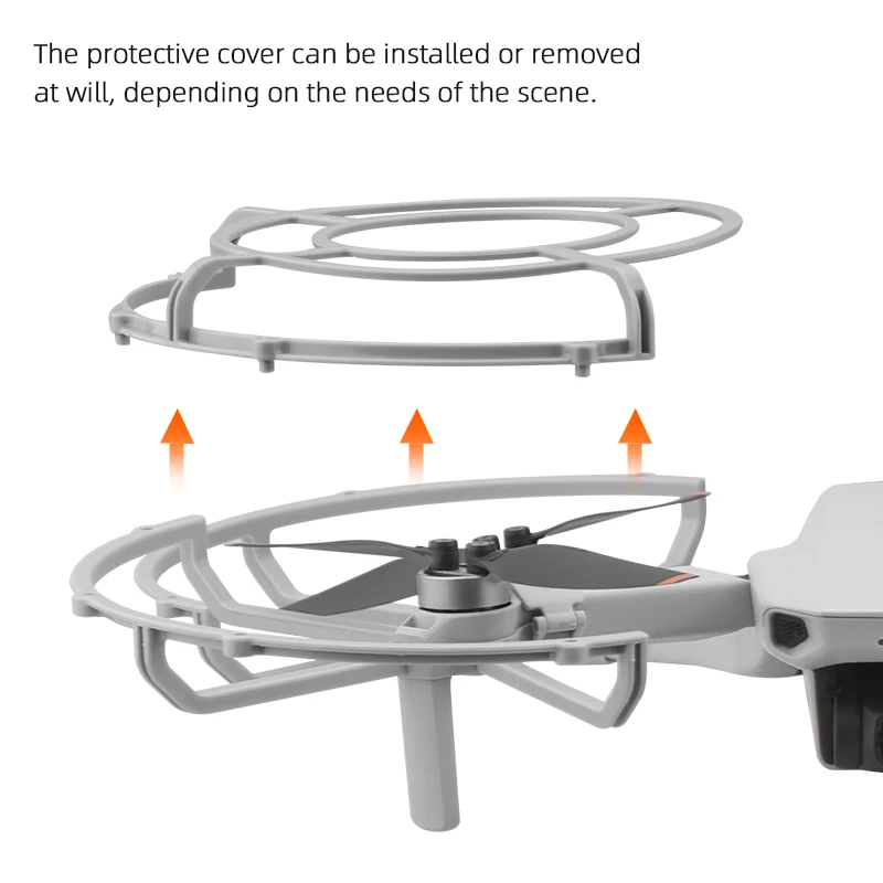 Propellerbeschermer Voor Dji Mini Se Mini 2 Mavic Mini 2 Se Drone Beschermer Snel Te Installeren Beschermhoes