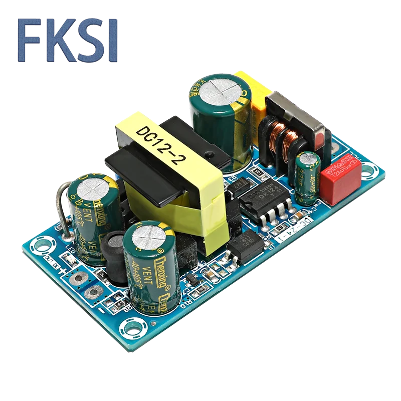 FKSI AC 85-265V to DC 12V 24V 36V 48V step-down Transformer power supply  1A 2A 4A 6A 8A 9A switching power module for Repair