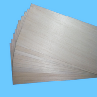 10pcs 500x100x0.75/1/1.5/2/2.5/3/4/5mm EXCELLENT QUALITY Model Balsa wood sheets for DIY airplane boat model material