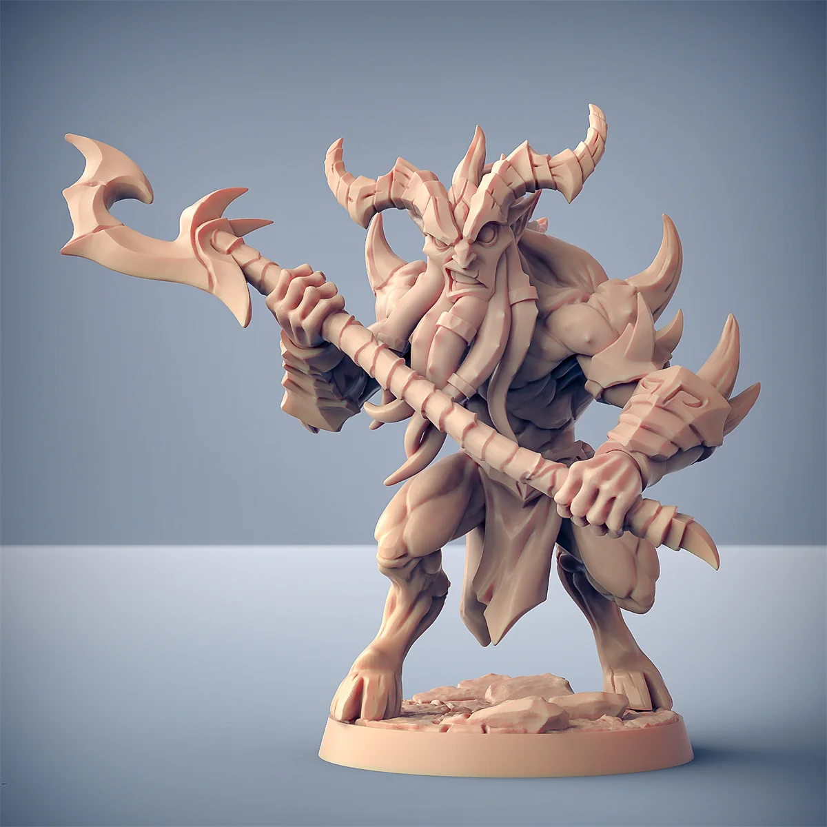 【Abyssal Devil】Little Devil Prince Princess DND Running Team Battle Chess Model