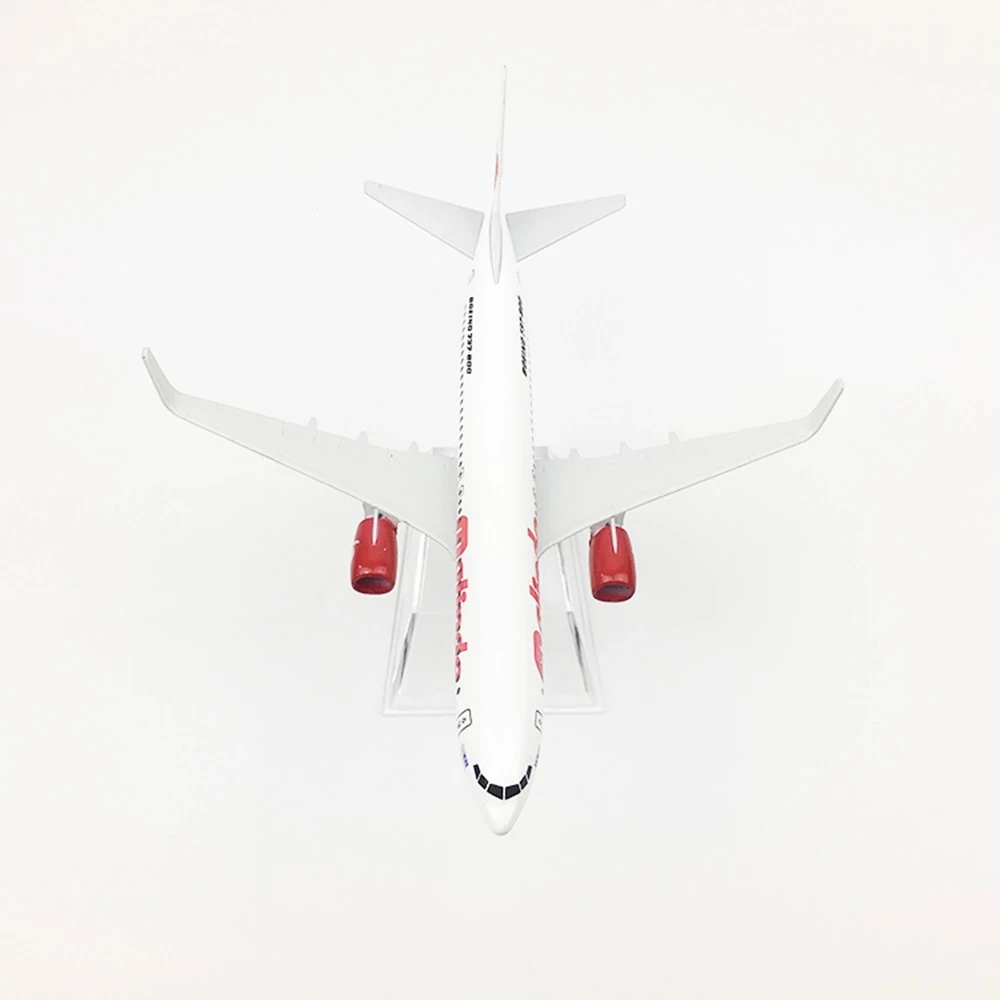 16CM Aircraft Model Alloy Real Aviation Malindo Boeing 737 Ornament Simulation Aircraft Model Home Decoration Luxury