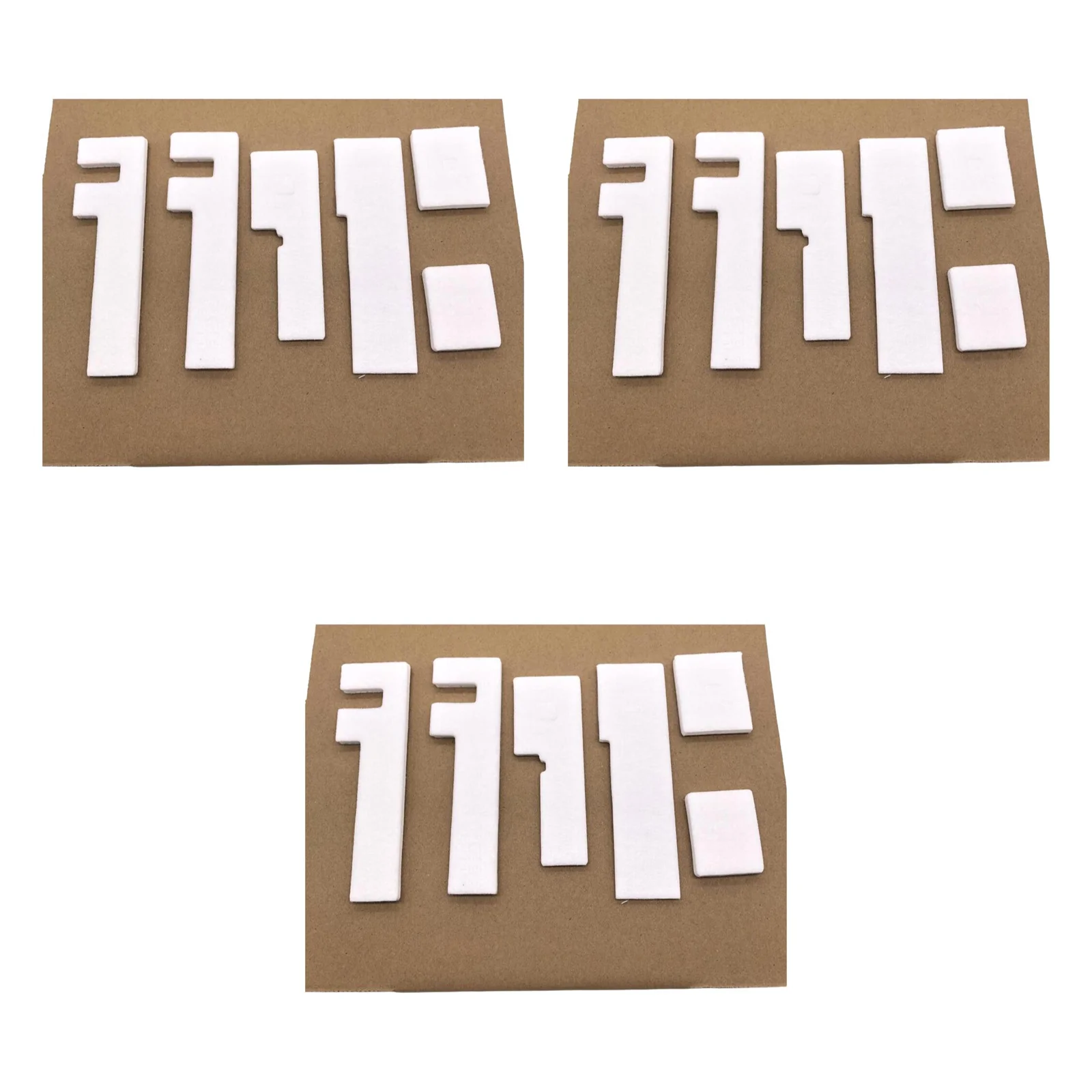 3 комплекта поглотителей отработанных чернил для Epson BX300 CX3905 CX550 CX2800 C70 CX3800 C59 DX3850 DX4450 C91 BX305fw D92 C90 CX3000 CX4300