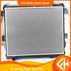 original P1130030001A0 radiator, Foton Tunland Cummins 2.8 high quality