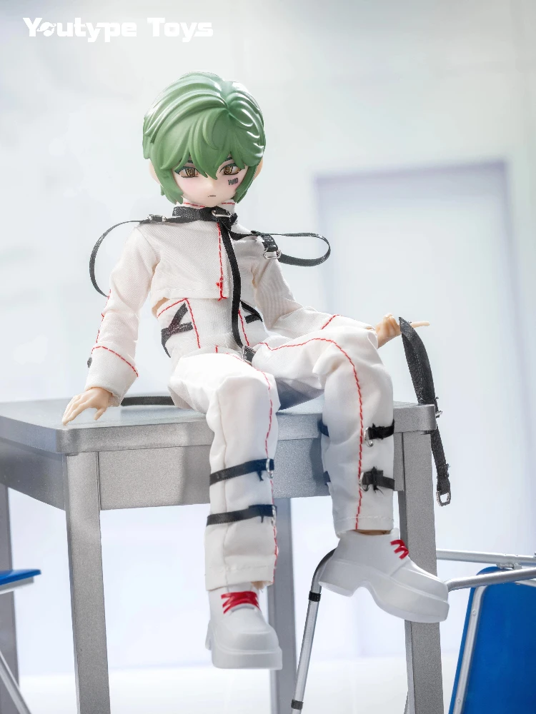 منتج جديد متوفر في المخزون Zack Zack Event Action Figure 8-Point Bjd صندوق أعمى دمية عصرية تمثال هدية عيد #3