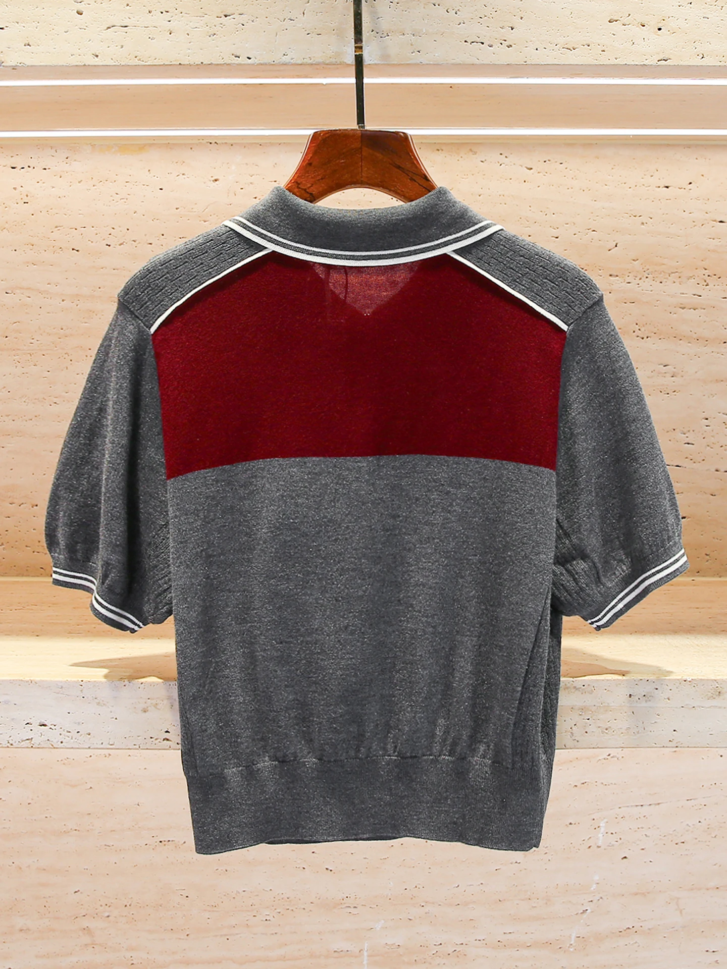 

Высококачественная женская трикотажная футболка Casual Spor Sle ort Sve Летний топ от Nan You для женщин 25-29 лет
