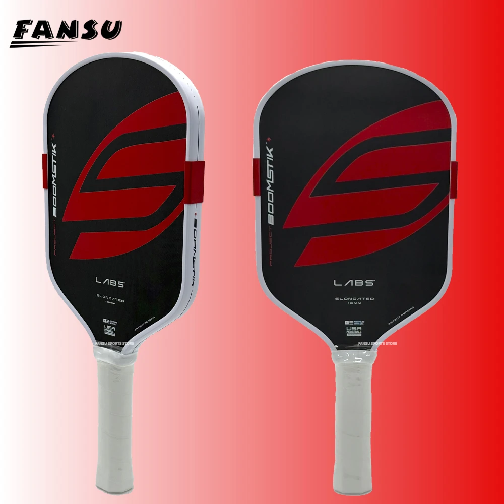 

EVA Power Surrounding Foam Boomstik Core Pickleball Paddle Sweet Dessert Сбалансированная система тренировок MOI Необработанное углеродное волокно Epp