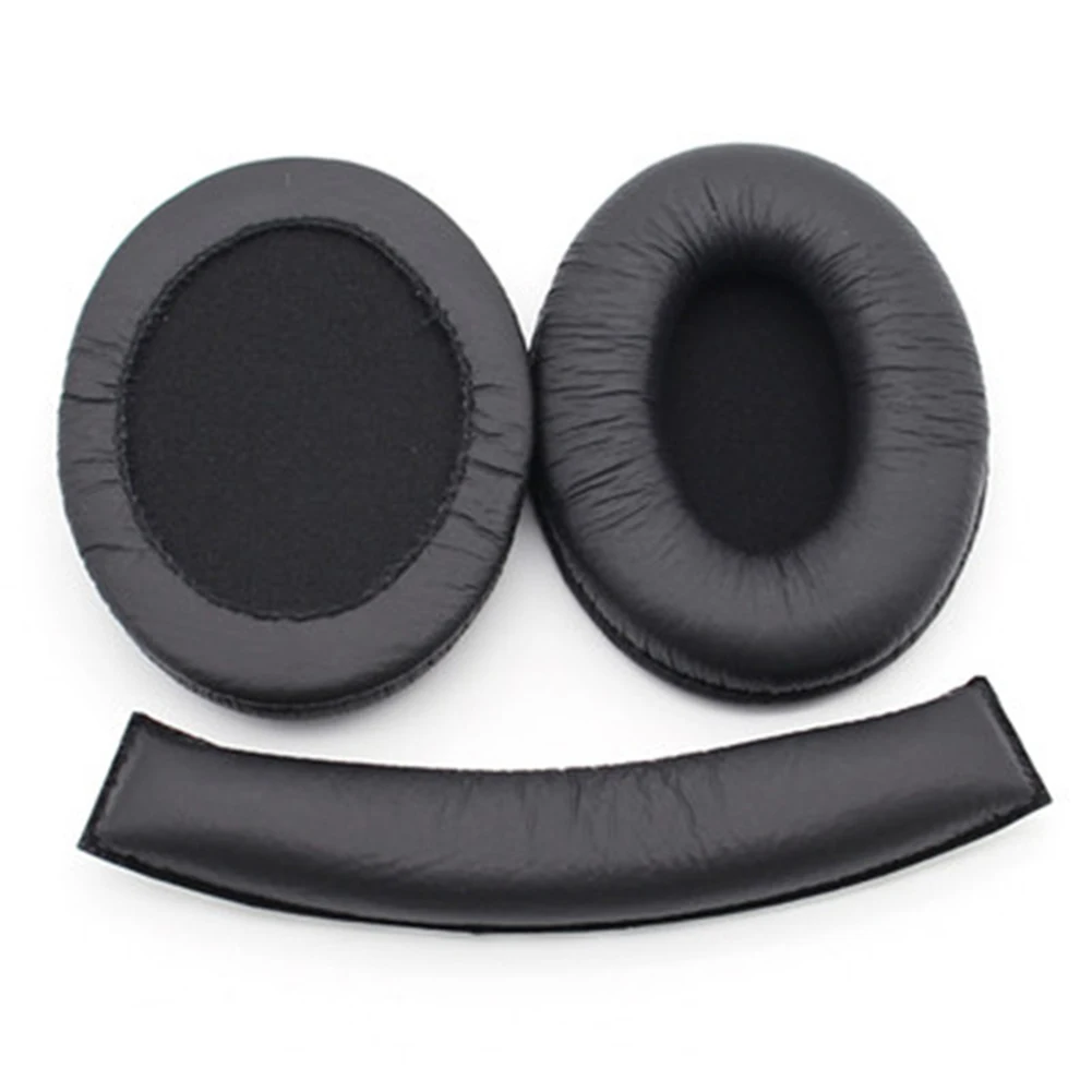 Ear Pads Ear Cushions Accessories Black Earpad Flexible Foam Cushion Head Cushion Headphone For HD202