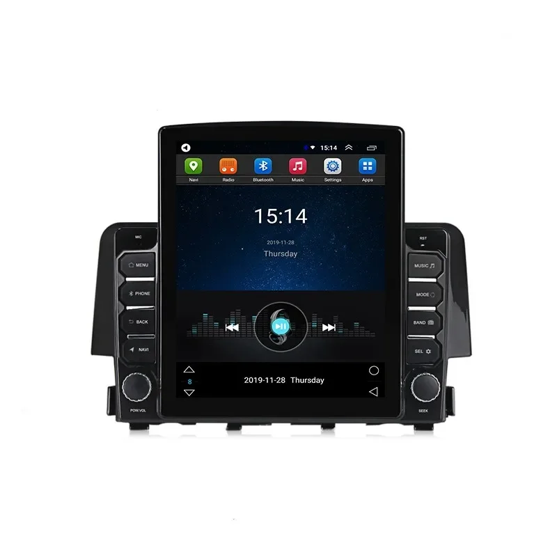 9.7inch Screen Car DVD Radio Player GPS Navigation For  2015 2016 2017 2018 2019 2020 with Wifi BT Playstore