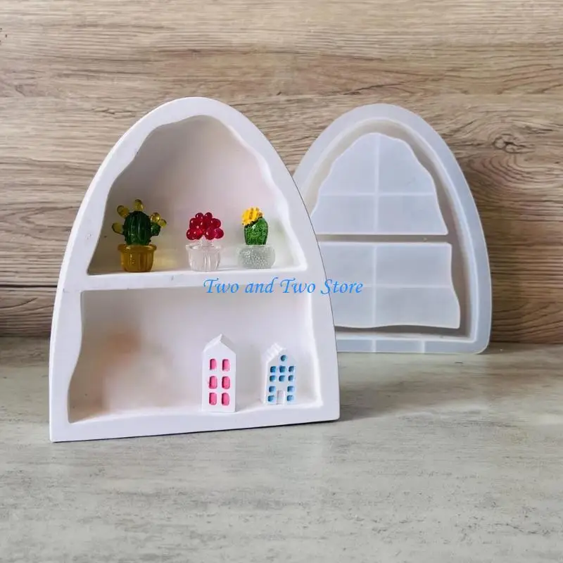 

HX6F Bendable Jewelry Mold with Arch Structure Easy Cleaning Design Silicone Texture