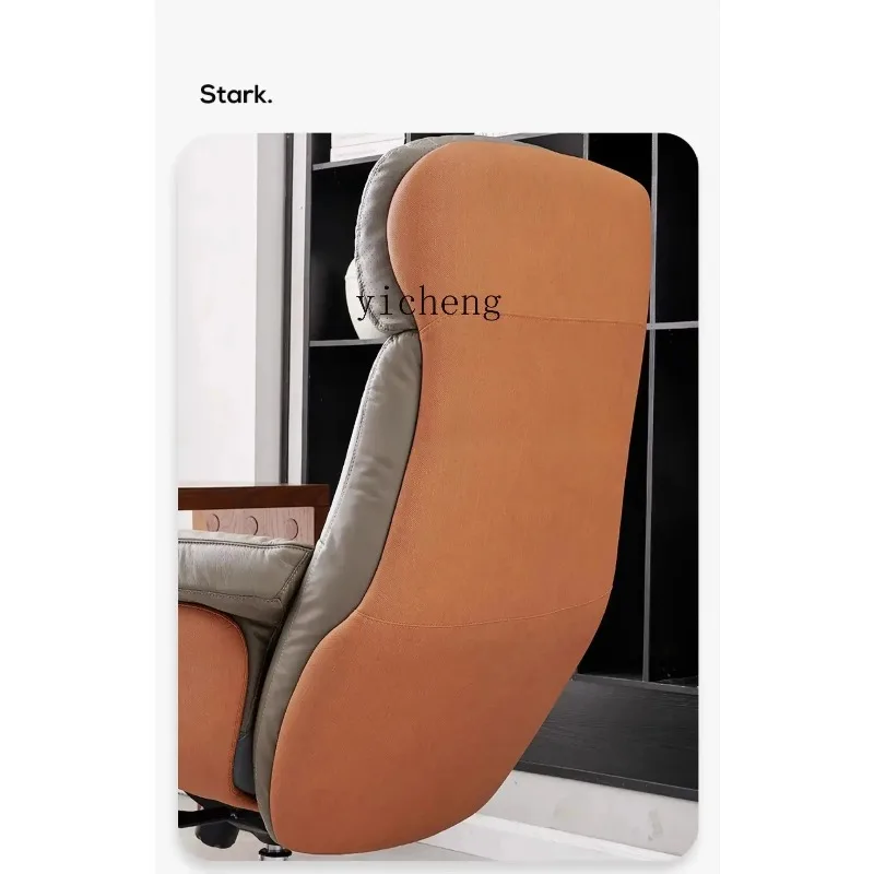 YZ-1  Boss Chair Office Comfortable Computer Chair Eather Household Classroom Sofa Reclining Office Chair