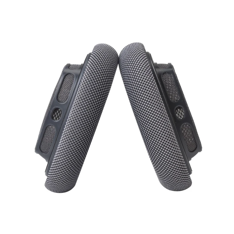 

earphones earmuffs earpads washed polyester fabric magnetic replacement