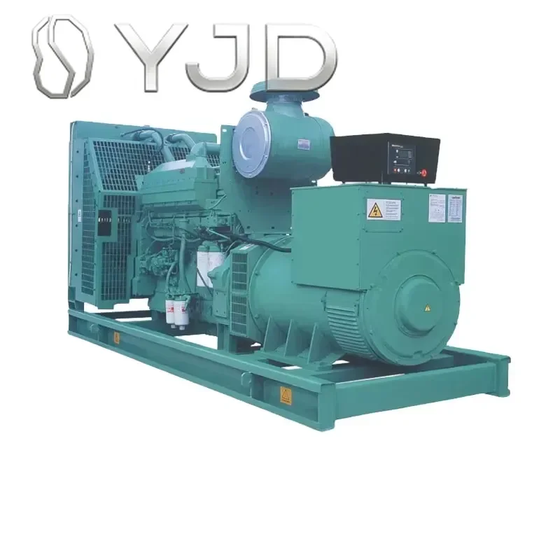 Heavy  Generator 600kva 700kva 800kva 900kva Power with Brand Engine water Cooled diesel Genset