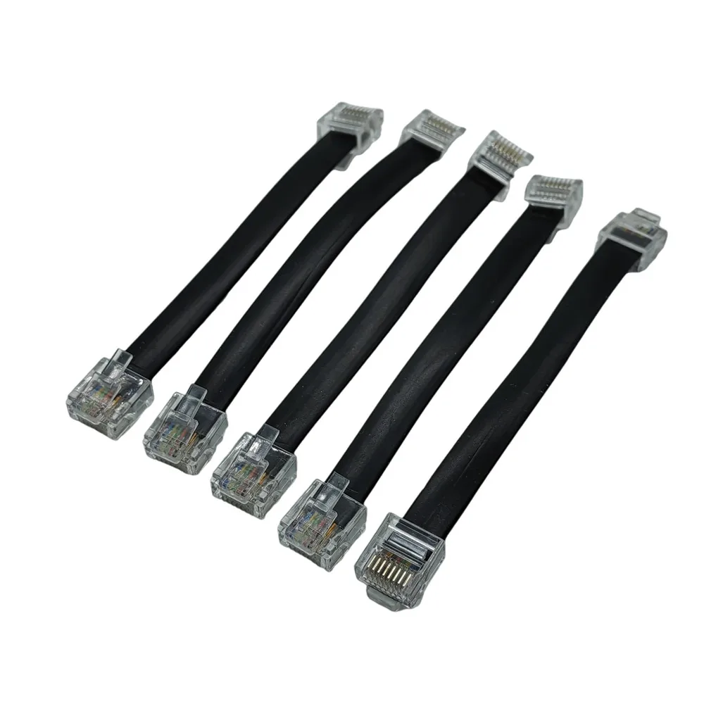 5cm 10cm 20cm krótki Cat5 okrągły kabel sieciowy UTP Ethernet Lan RJ45 złącze 8P8C przewód krosowy do komputera Rouder
