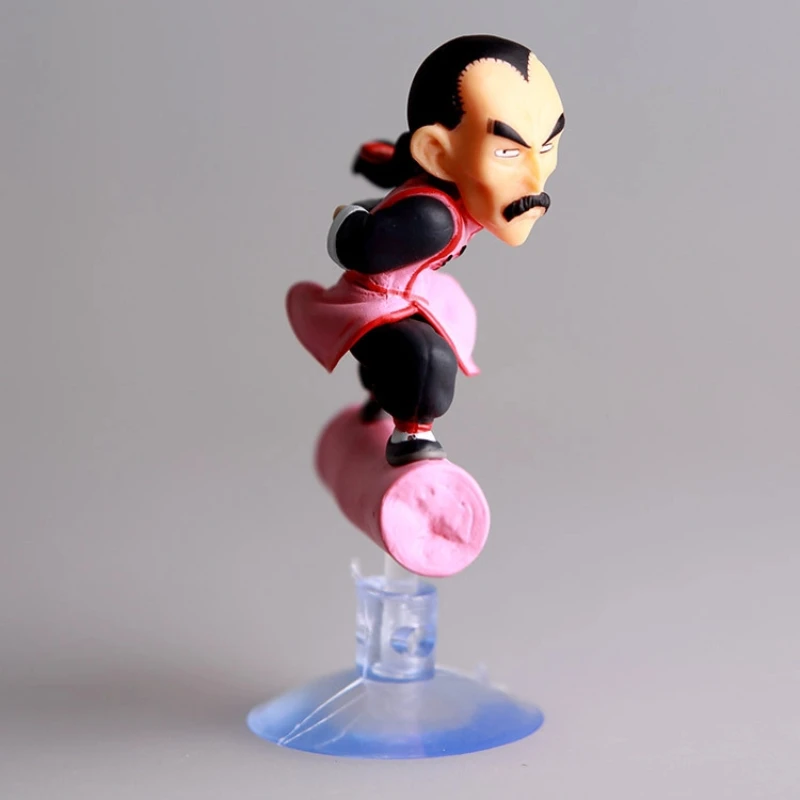 Anime Dragon Ball Son Goku Tao Pai Pai With suction cup Car ornament decoration Action Figure Mode Toy Doll Collection Gifts