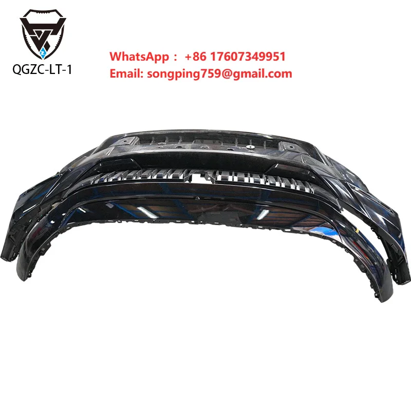 Front Bumper Assembly Suitable for the Black Dongfeng Voyah Model