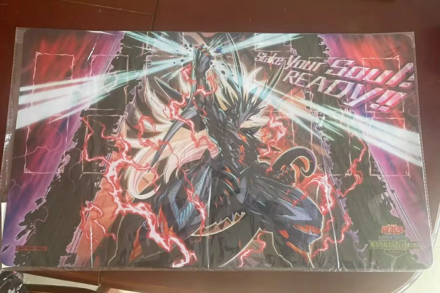 

Yugioh KONAMI Monsters RANKING Duel Vanquish Soul Caesar Valius Collection Official Playmat Mat Table Play Pad