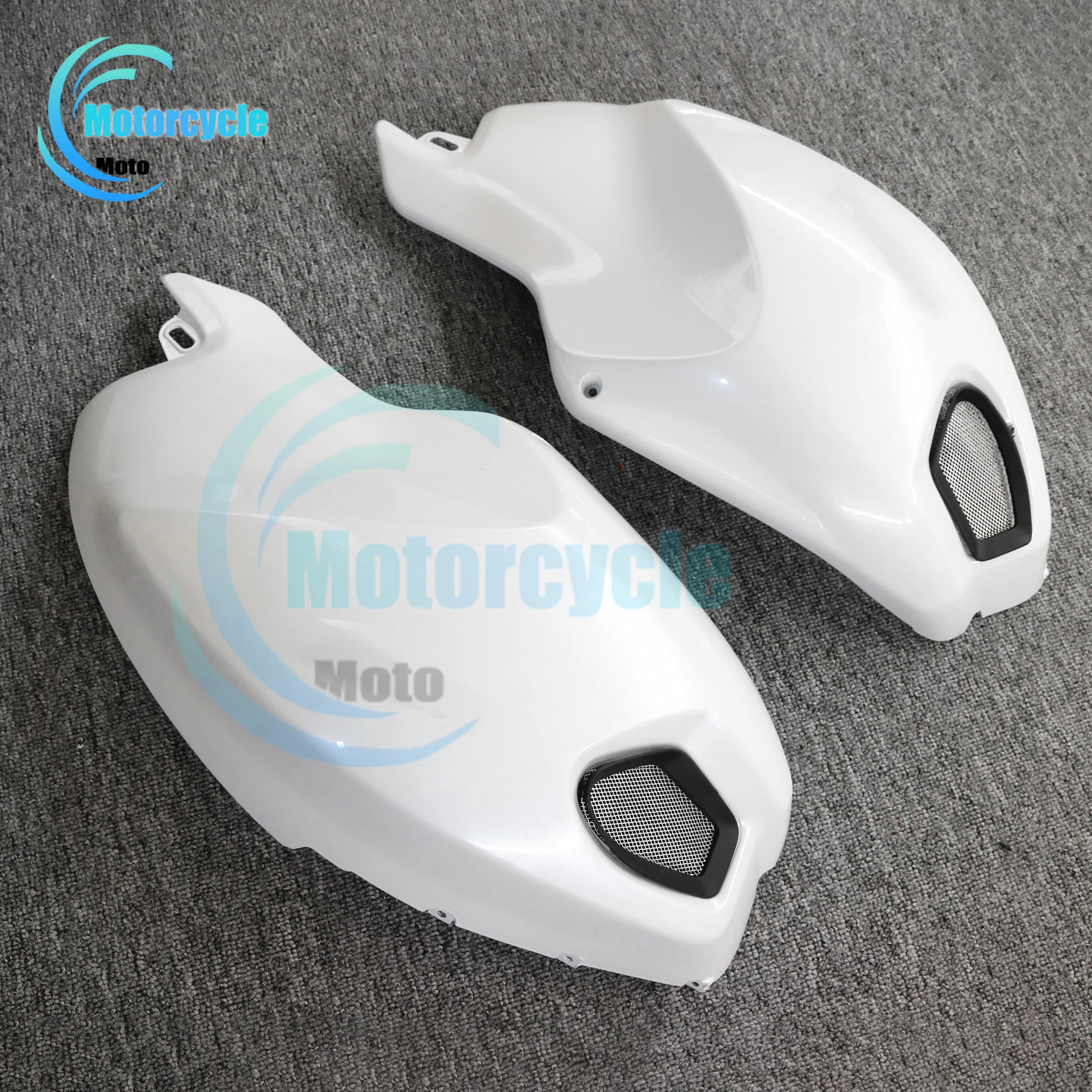 Motorcycle Left Right Side Tank Cover fairing For Ducati Monster 696 795 796 M 1100 1100S EVO 2009 2010 2011 2012 2013 2014 2015