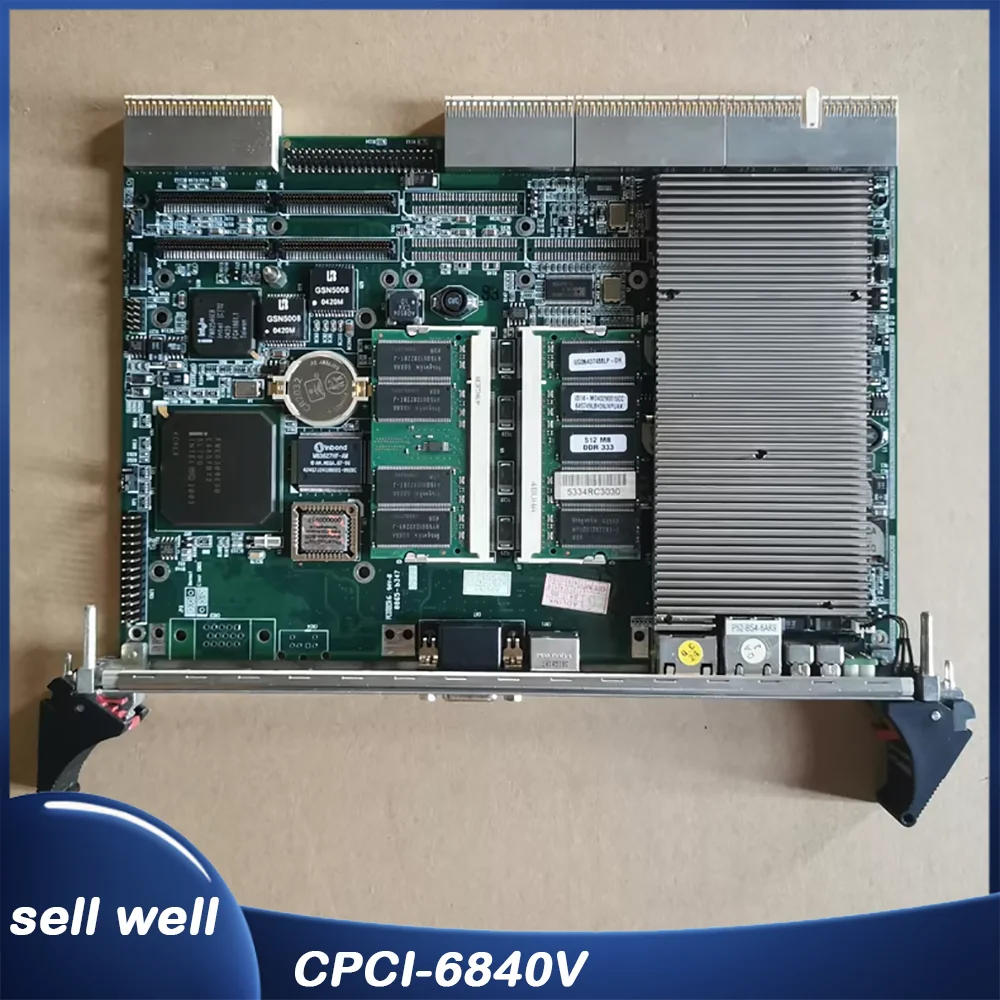 

The Industrial motherboard CPCI-6840V CPCI-6840