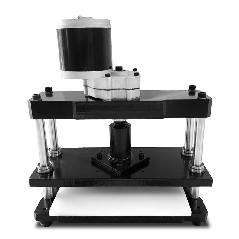 600W Small - Die Punching  for Leather Craft Punching Cutting Processing Tool