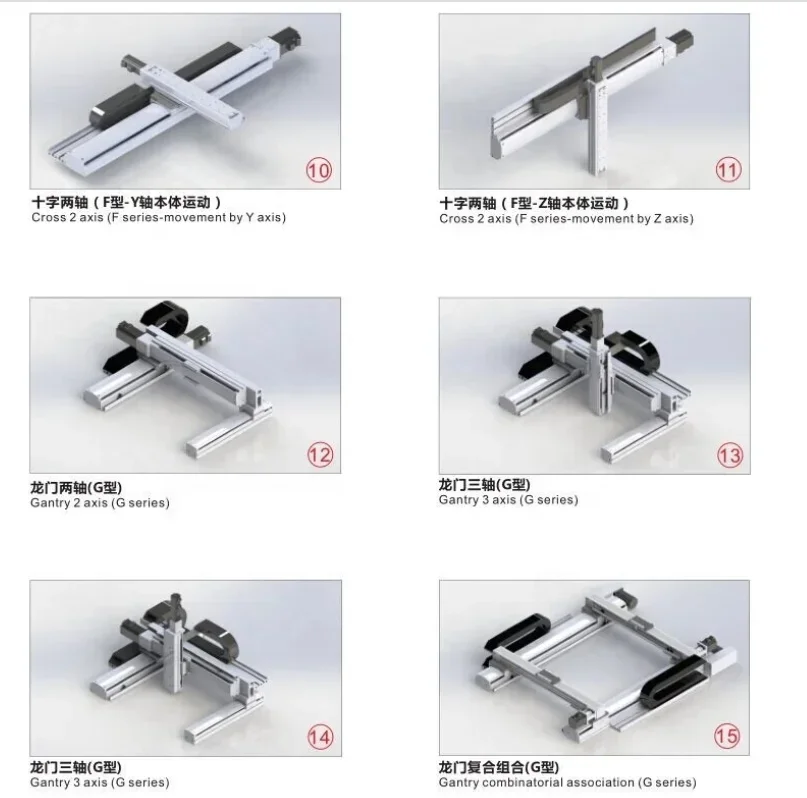 Cross-border Kits Guide Rail Module Linear Slide Table Linear Slide Module High Speed Linear Module