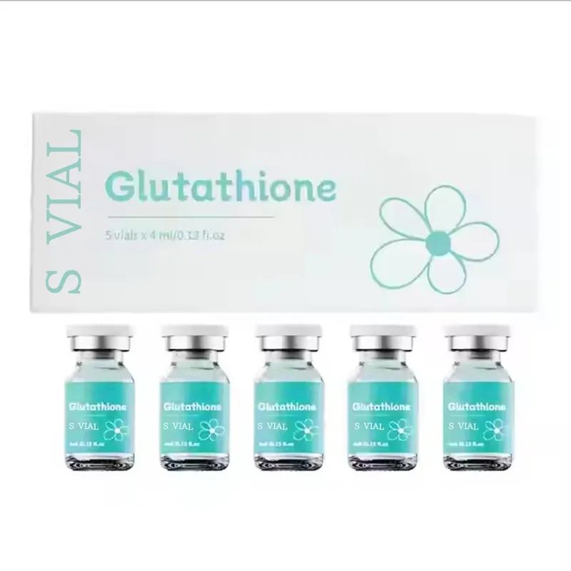 Anti-Wrinkle Pore-Refining Essence: Glutathione Radiance Ampoule Essence Intense Hydration for Skin Elasticity Glow