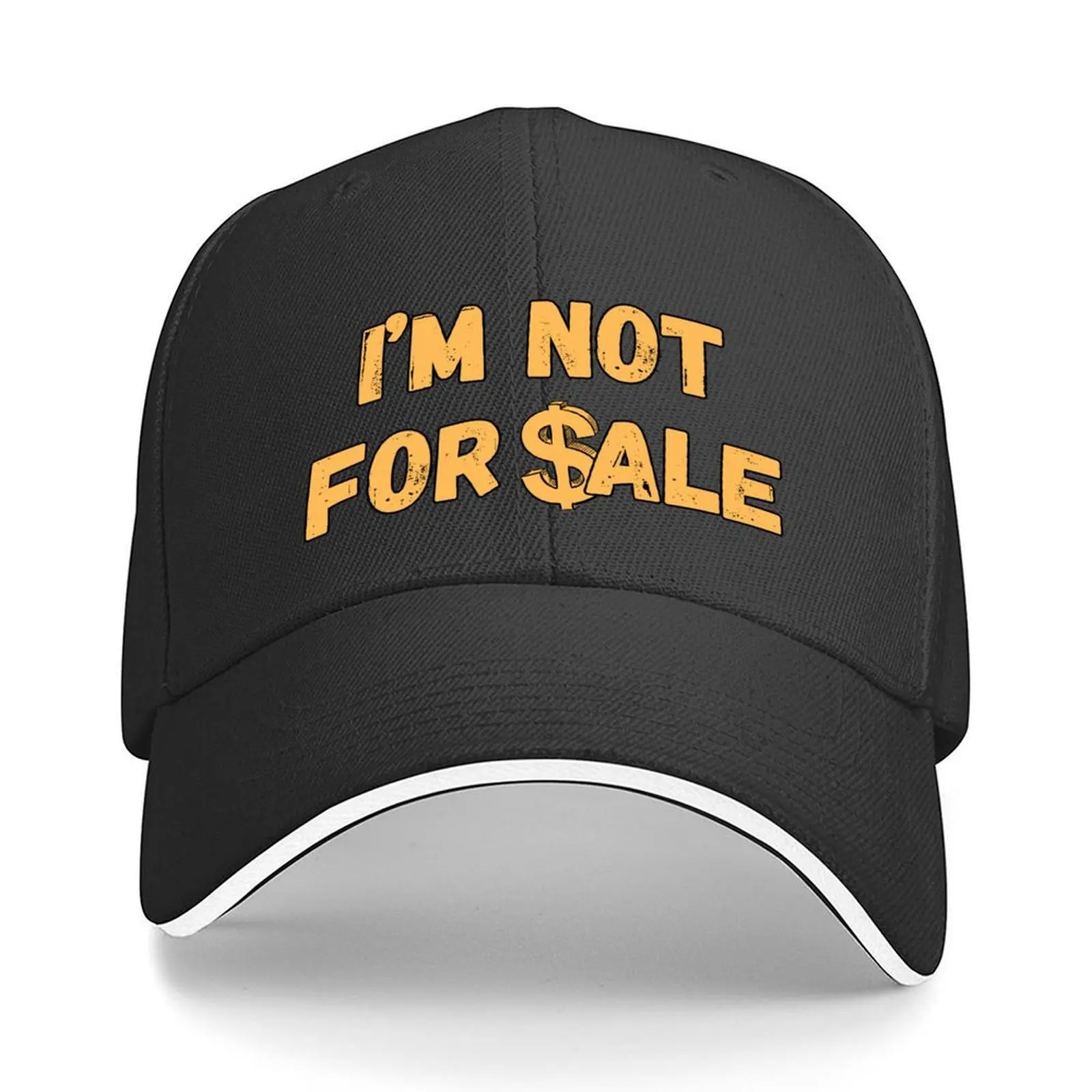 

I'm Not For Sale Baseball Cap sun caps sailor cap for men Sun Cap Vintage Men Hats Women's
