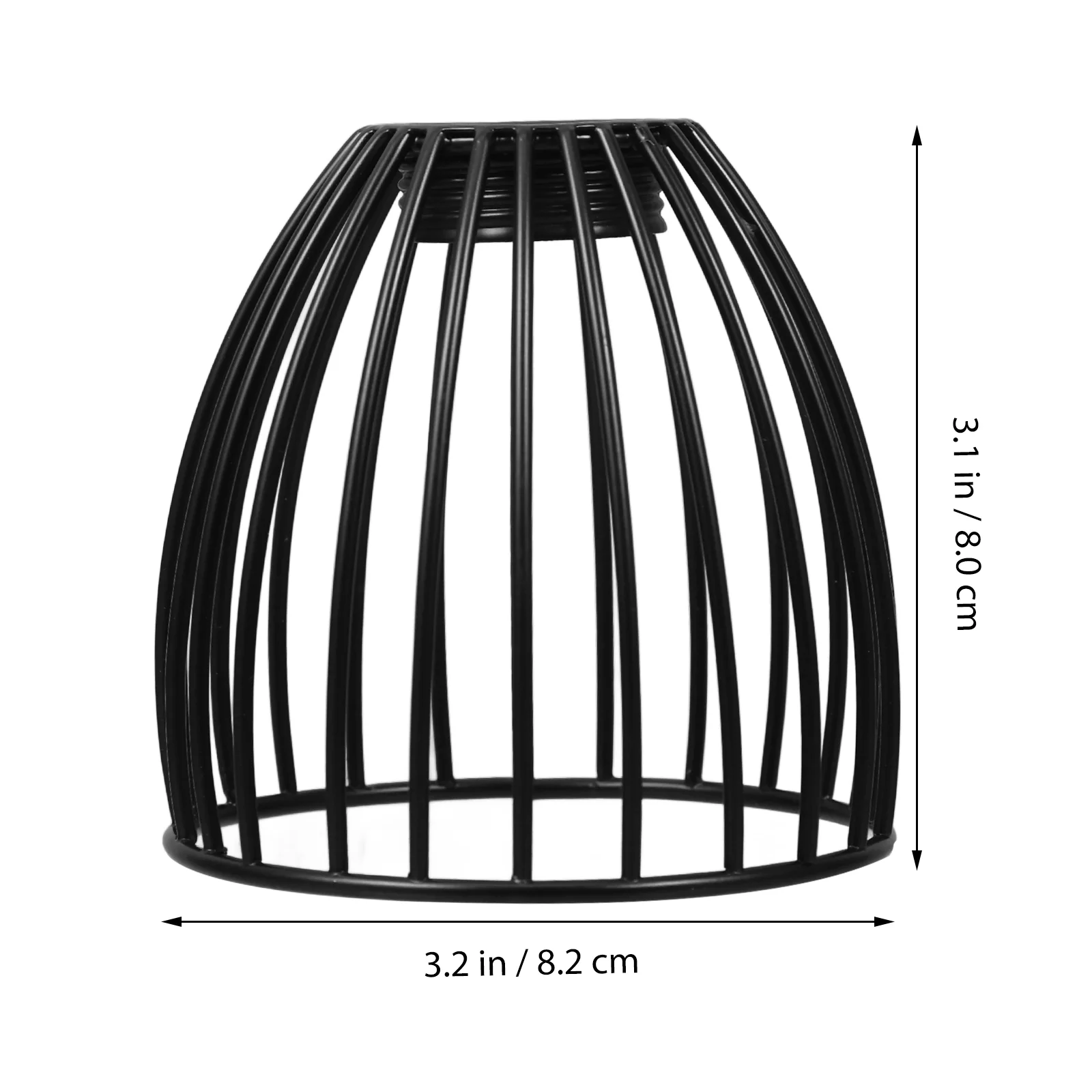 Wrought Iron Birdcage Chandelier Ceiling Fan Lamp Shade Replacement Hardware