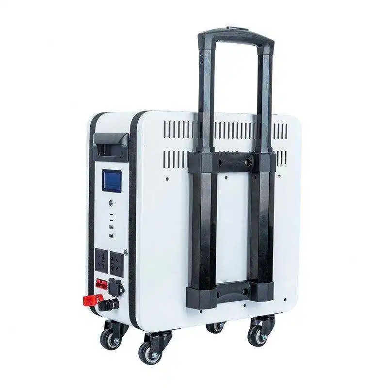 Solar Generator Lifepo4 Lithium Ion Battery Power Bank Atmospheric Water Generator 10kw Hybrid Energy Storage System