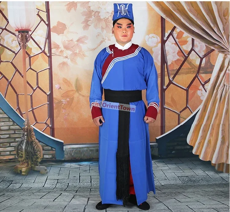 Beijing opera yamen zwaard Man kleding Opera 'S Politieman kostuum drama film TV Podium warrior kleding tolerantie Uniform