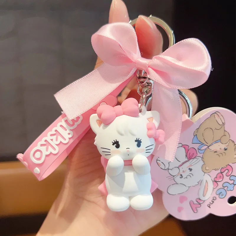 Cute Cartoon Mikko Keychains for Girls Boys, Backpack Key Chain Accessories Wristlet Key Chain Car Charms