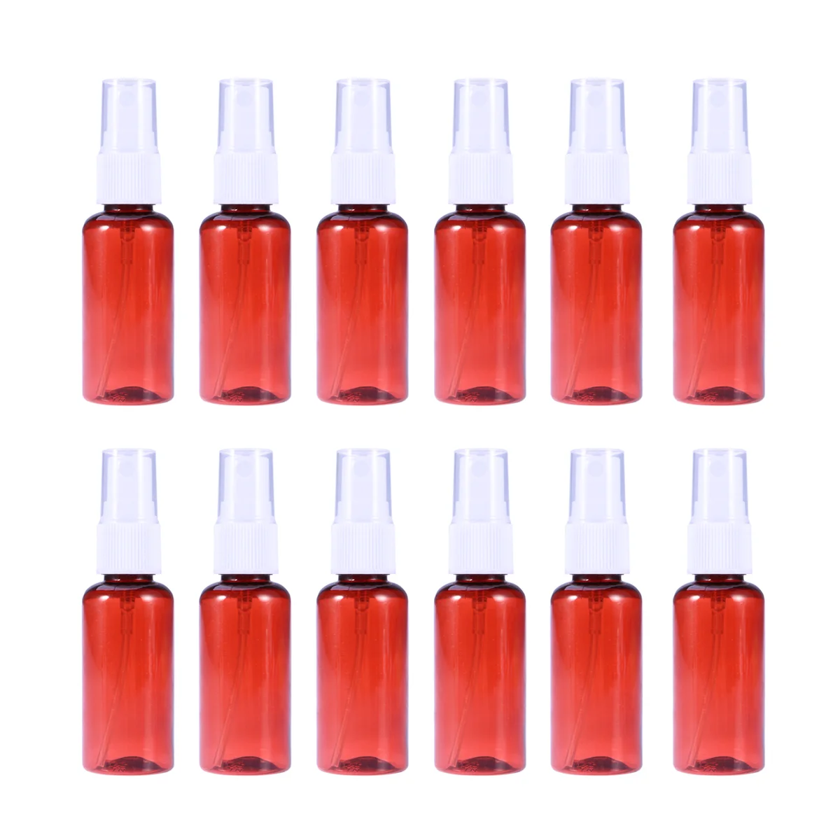 

12pcs 30ml Portable Sprayer Bottle Refillable Fine Mist Empty Spray Bottles Pump (Random Color) small spray bottle