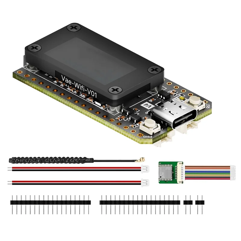 B03B-Lora 32 V4 Meshtastic GPS ESP32 SX1262 0.96Inch OLED Solar Powered Dev-Board Mesh Network Wifi Lora BLE With GPS Module