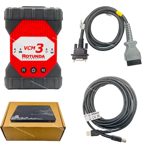VCM3 진단 도구 차량 진단 스캐너(드라이버 통신 포함), VCM 3 모듈 3 디젤 스캔 도구 및 소프트웨어(VC VCM3 진단 도구 차량 진단 스캐너(드라이버 통신 포함), VCM 3 모듈 3 디젤 스캔 도구 및 소프트웨어(VC