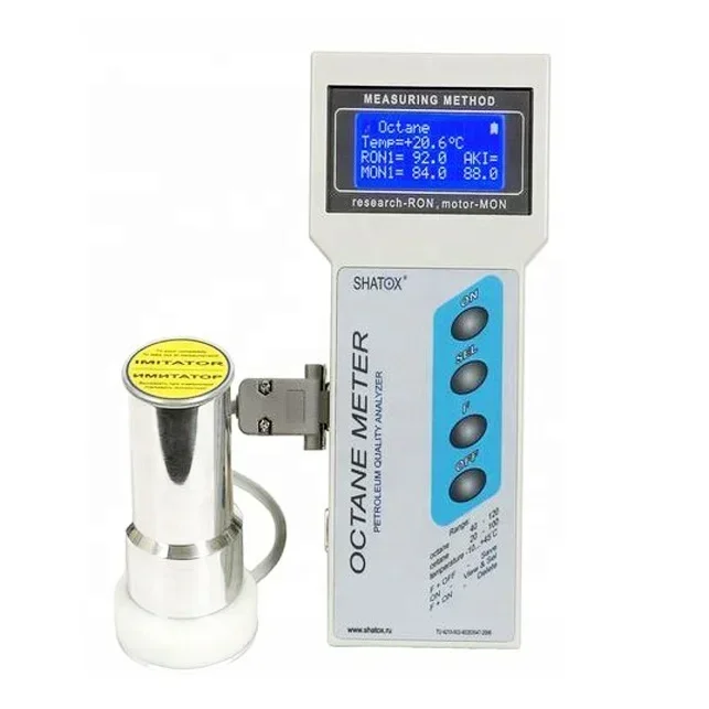 Oil Octane Measuring Instrument Meter/  Number Analyzer