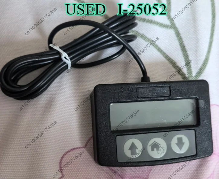 I-25052 manual remote actuator, dc two-phase, with cable, push-button operation, fully functional