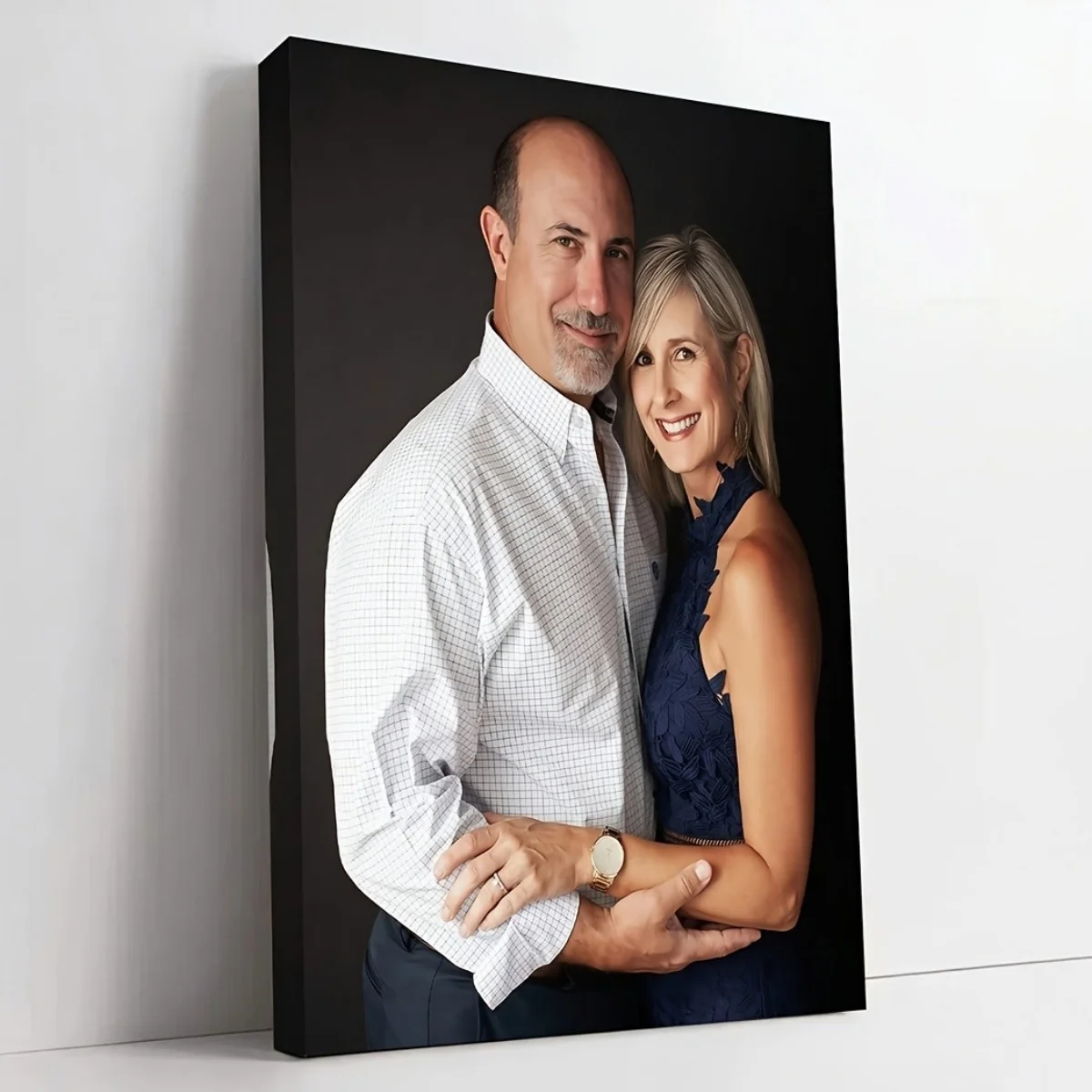 1 Custom Canvas Wall Art, Personalized Canvas Poster, Wedding Keepsake, Wedding Decor, Personalized Commemorative Gift, Customiz