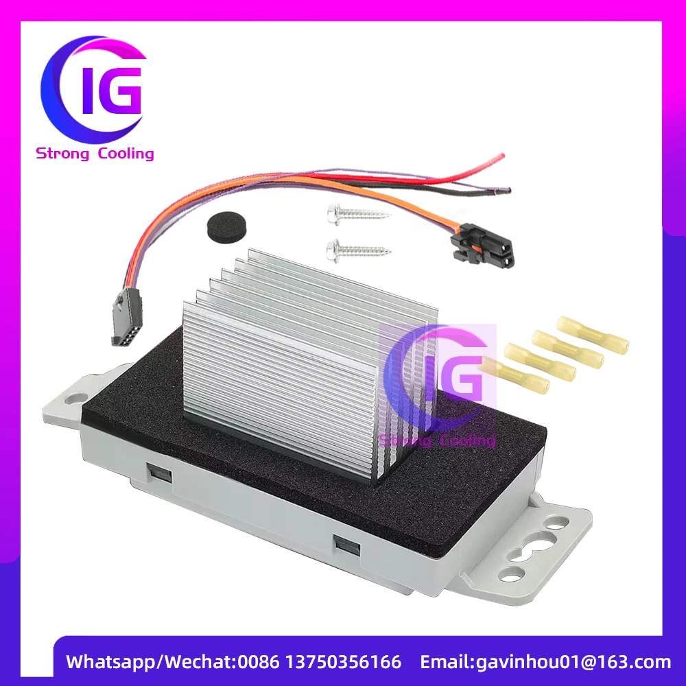 

Blower Motor Resistor For Buick Cadillac GMC Isuzu Pontiac Saab For Chevy Impala 2000-13 93803636 251946786 89018964 52413530