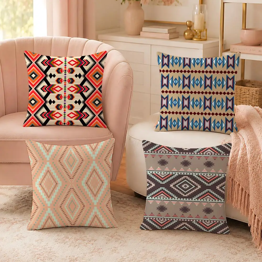 Famous Brand T-True ReligionS Cushion Cover Soft Skin Friendly Cloud Like Comfort Pillow Cover for Sofa Bed Seat