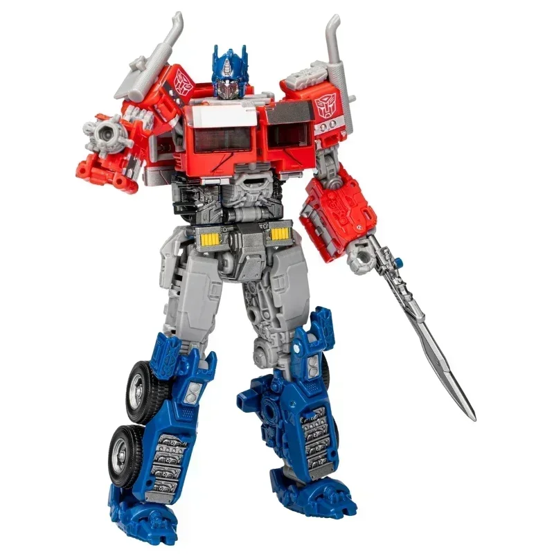 Hasbro-TransDevices BB102 Optimus Prime Buzzworthy Bumblebee Studio Series, Voyager aqAction Figure, Modèle Jouets, En Stock