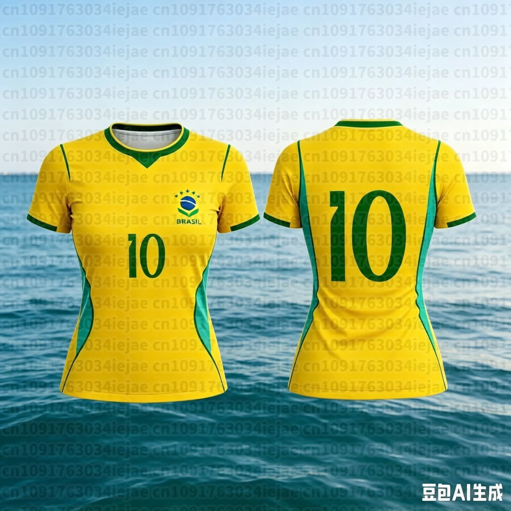 

2026 Yellow Football Shirt Fashion Street Wear Short Sleeve 3d Graphic T-Shirt Loose Breathable Top Summer Women'S T-Shirt