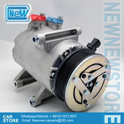 VS16 AC Compressor For Ford Focus CB8 2011-2015 FWD 3M5M-19D629-RM BV6N19D629AD 8FK351272661 1779739 890664 BV6N19D629AE 1742258