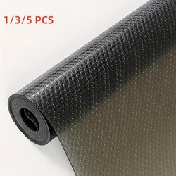 1/3/5PCS 30cmx150cm PEVA Drawer Mat Kitchen Refrigerator Waterproof Mat Anti-slip Cabinet Mat Can Be Cut Shelf Liner